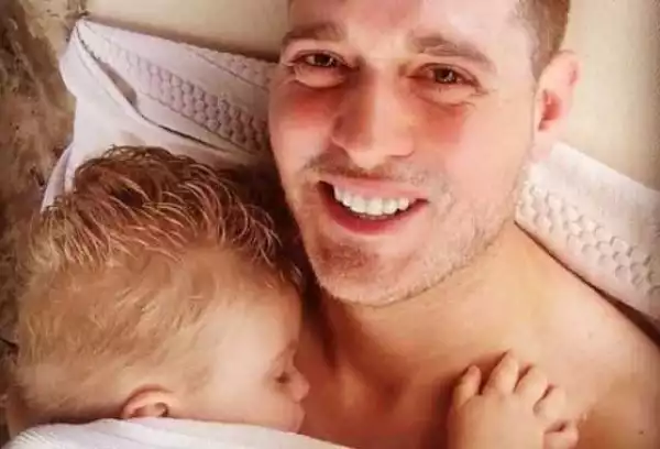 Singer Michael Buble announces his 3-year-old son has been diagnosed with cancer